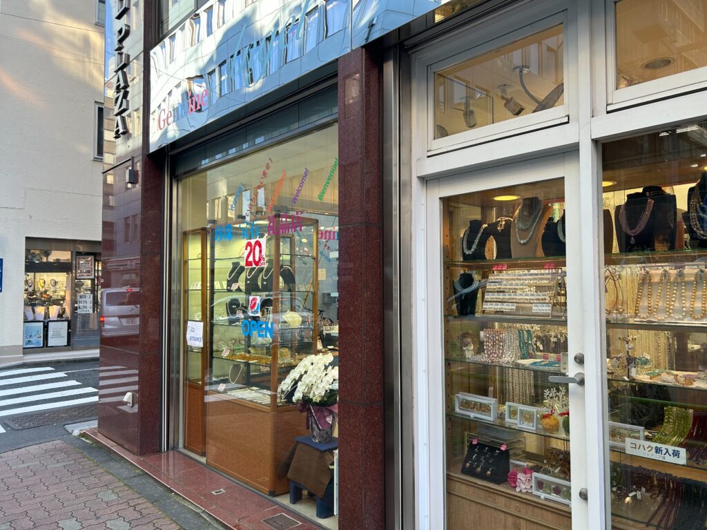 世界有数のジュエリータウン東京は御徒町へ