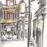 学生気分の居候旅