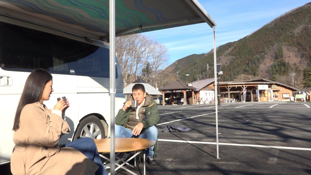 #01 大自然に囲まれたRVパーク旅