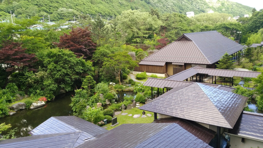 #01 上毛の雄大なる隠れ家旅館