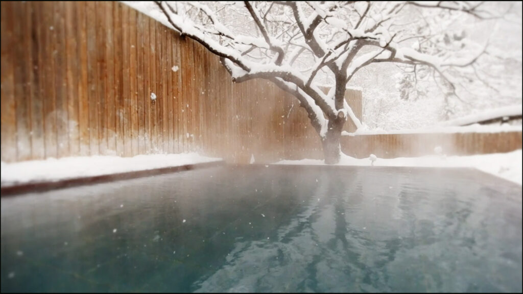 #30 雪と温泉・伝統建築の交響曲