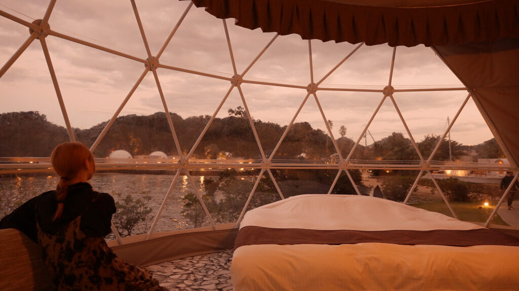 #54 白浜の無人島に輝くグランピングリゾート