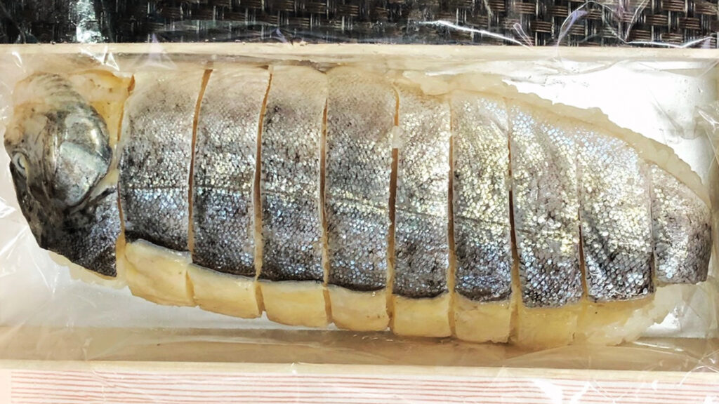 #01 JR御殿場線と鱒(ます)の姿ずし