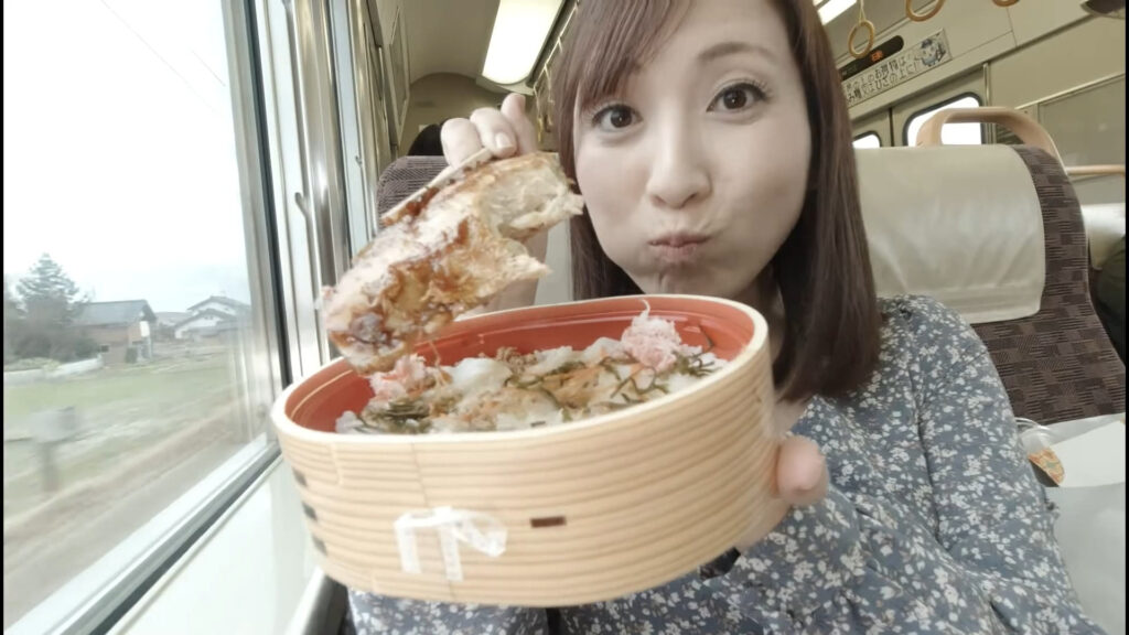 #04 あいの風とやま鉄道とぶりかまめし