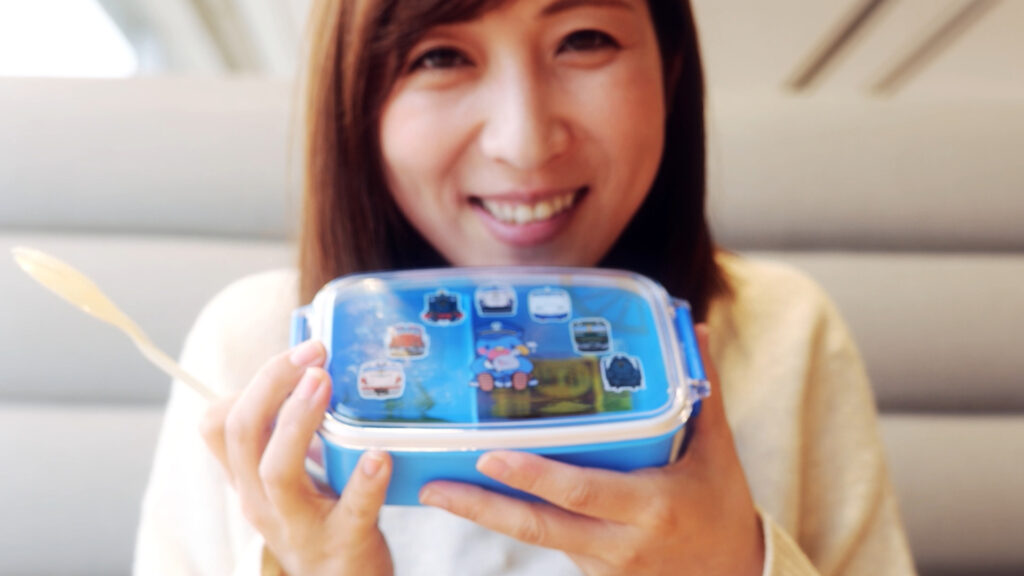 #06 京都鉄道博物館とウメテツランチBOX