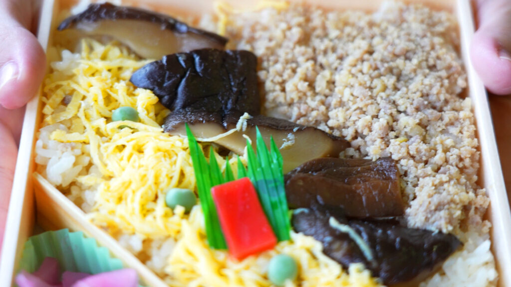 #14 特急ひゅうがと椎茸めし