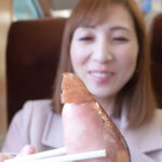 #15 快速とっとりライナーといかすみ弁当 黒めし