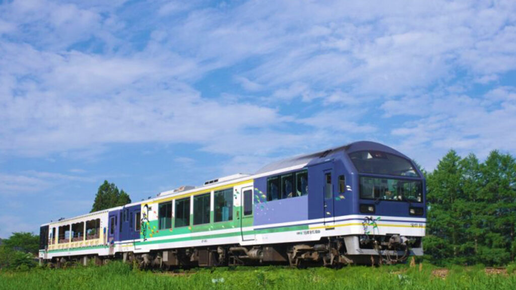 #02 美しき会津への鉄道旅行