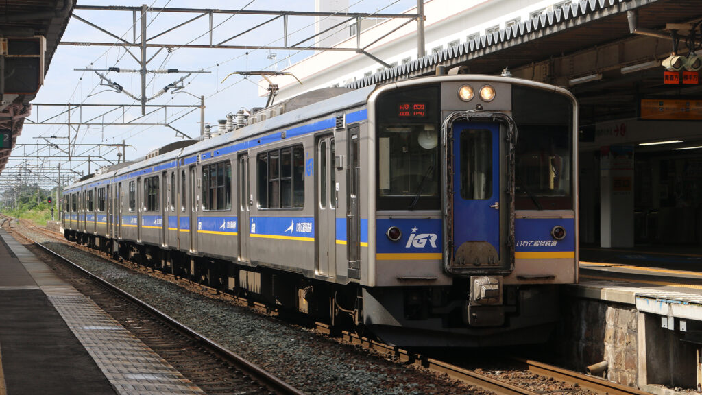 #12 名峰・岩手山を愛でる鉄道旅