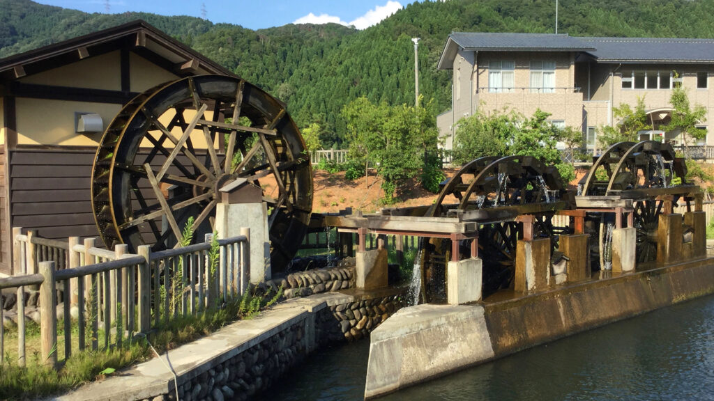 #40 遺跡と水車が伝える越前国